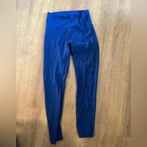 Lululemon Wunder Train Leggings size 6 length: 25
